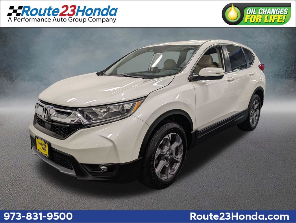 Certified 2018 Honda CR-V EX-L 360° Tour