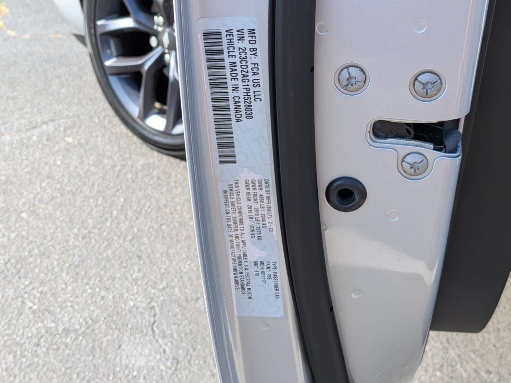 Certified 2023 Dodge Challenger SXT w/ Blacktop Package RWD image 28