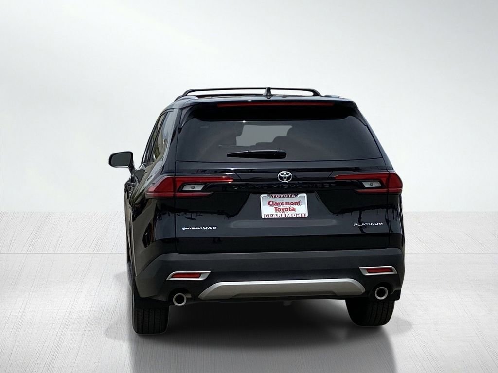 Certified 2026 Toyota Grand Highlander AWD Hybrid image 6