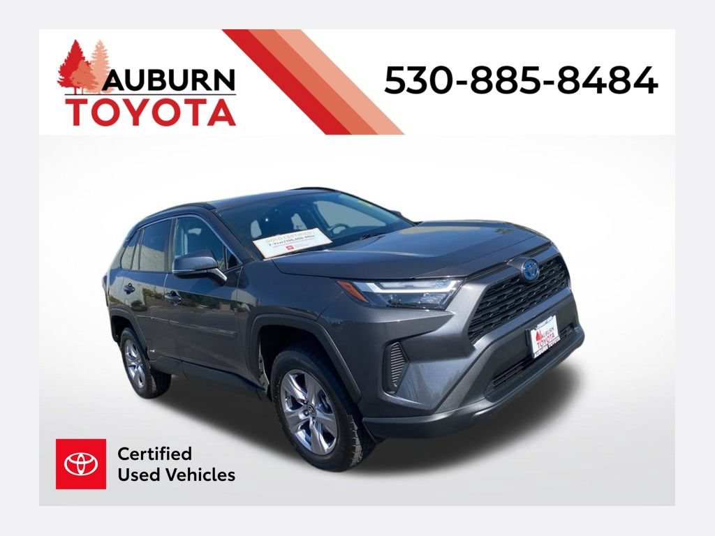 Certified 2024 Toyota RAV4 LE