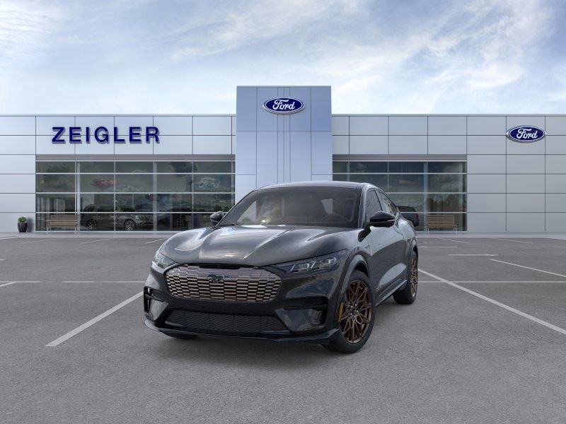 New 2025 Ford Mustang Mach-E GT w/ Bronze Appearance Package image 2