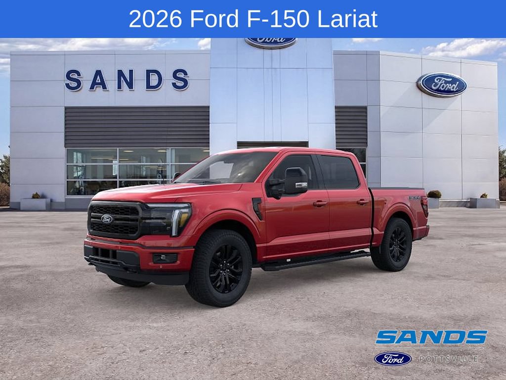 New 2026 Ford F150 Lariat w/ Equipment Group 501A Mid