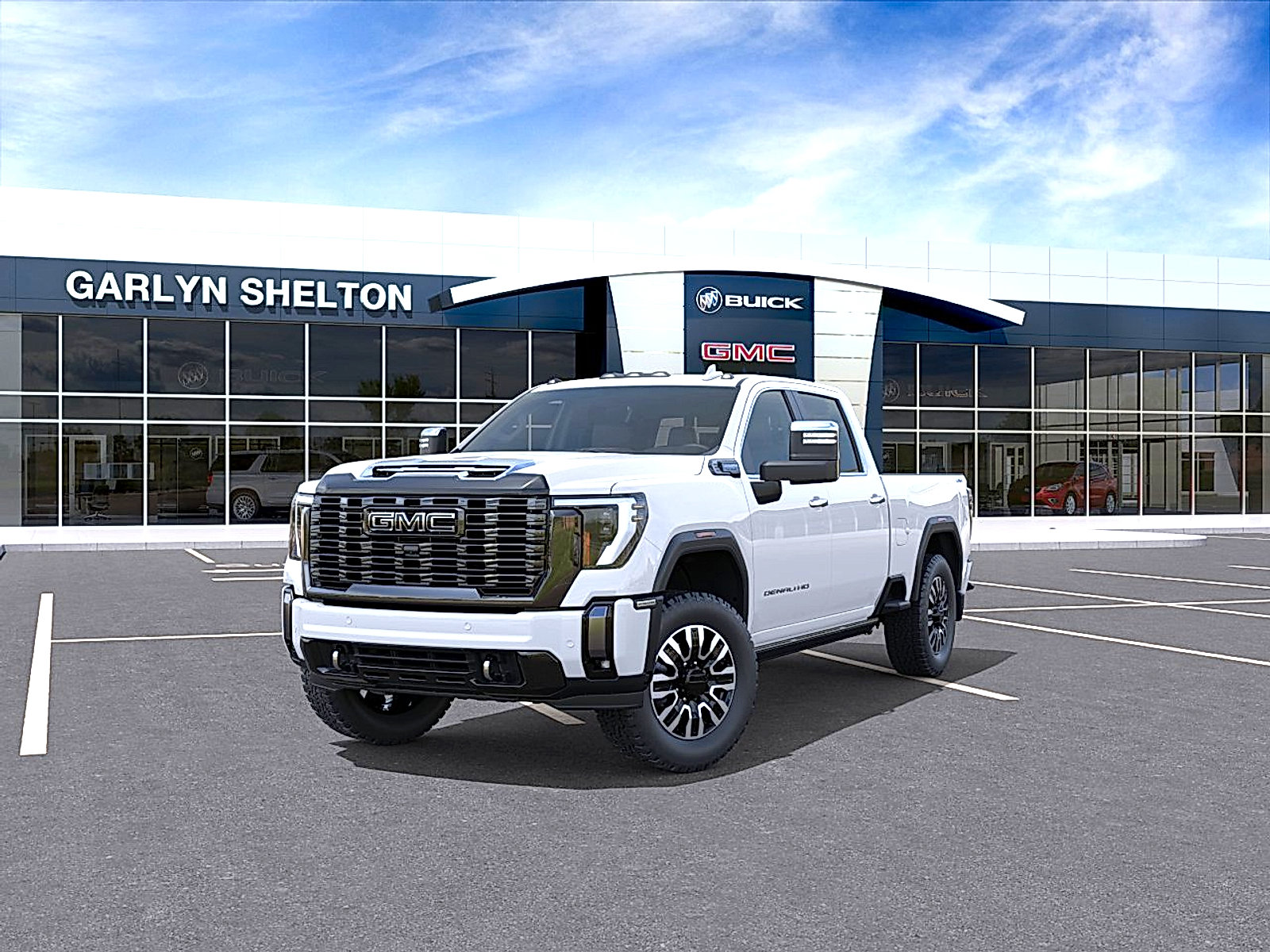 New 2026 GMC Sierra 2500 Denali Ultimate w/ Max Trailering Package AWD/4WD image 8