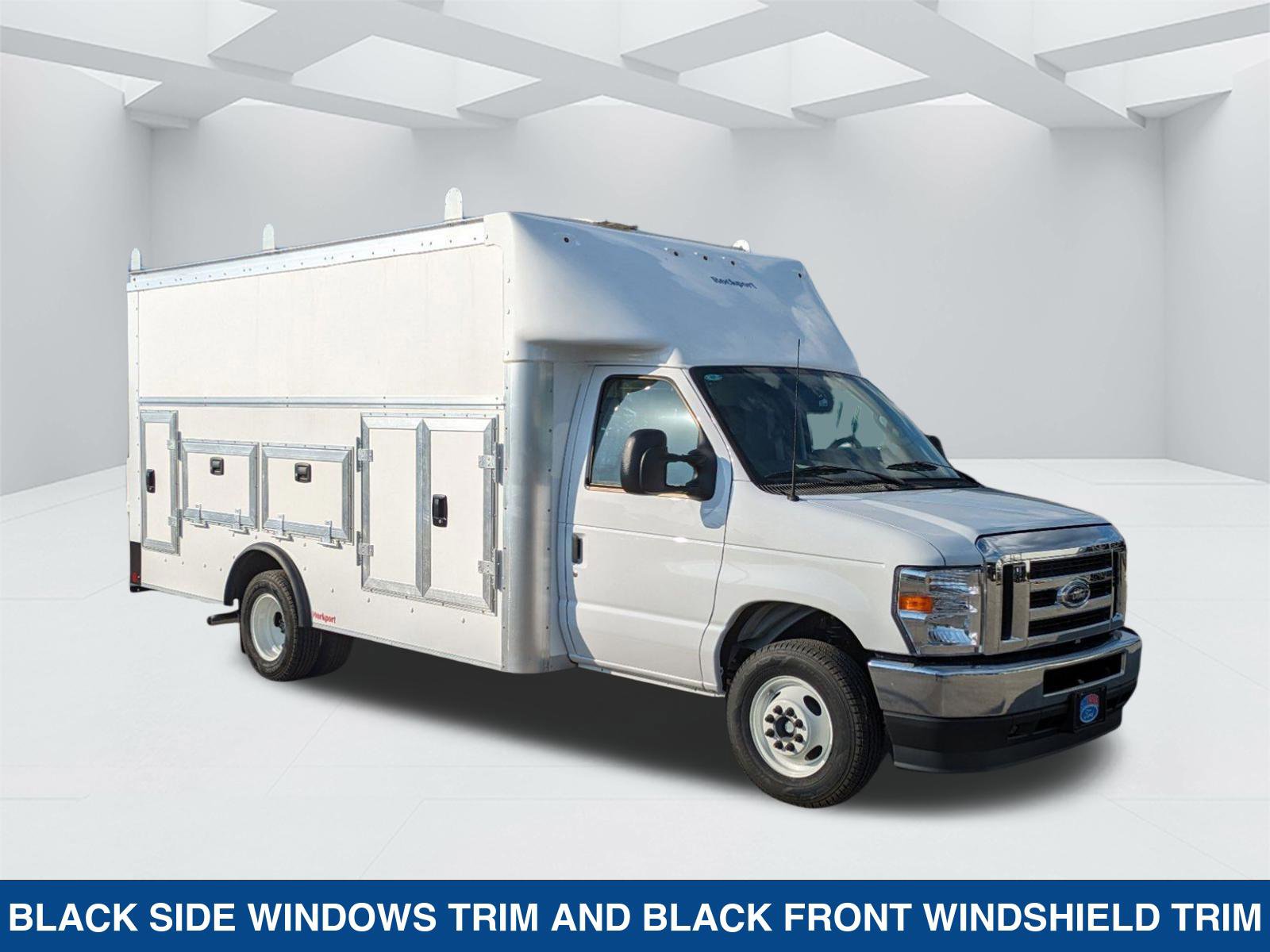 New 2025 Ford E-450 and Econoline 450 Super Duty w/ Power Equipment Group RWD video 2