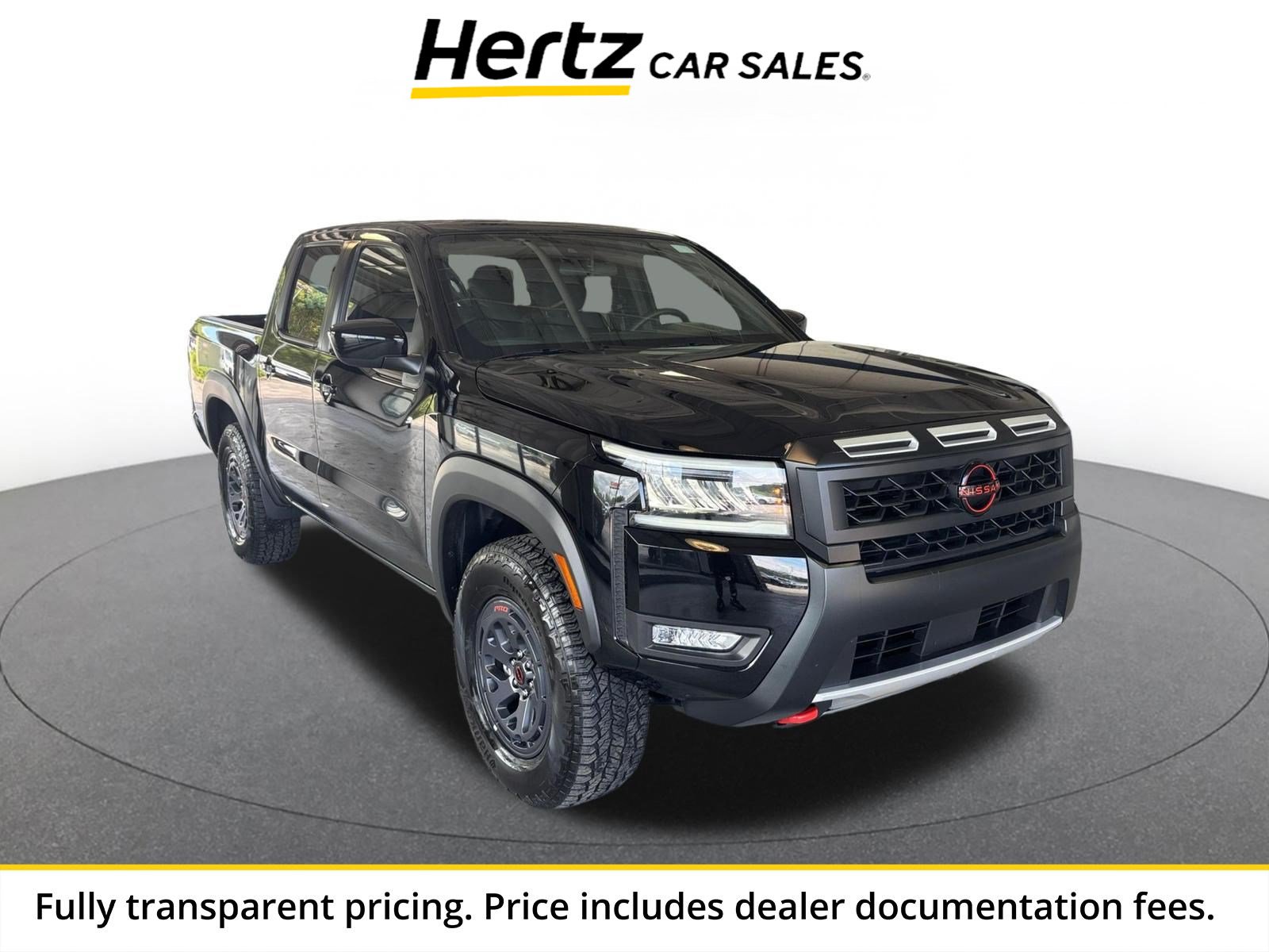 Used 2026 Nissan Frontier PRO-4X