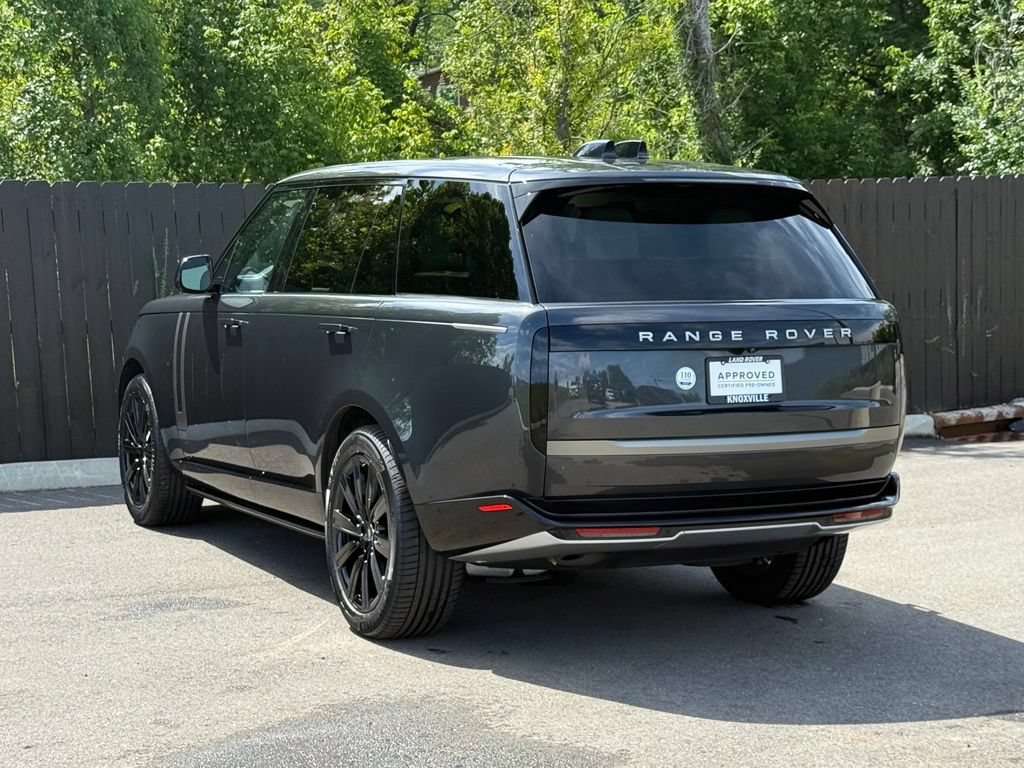 Certified 2025 Land Rover Range Rover Long Wheelbase SE AWD/4WD image 3