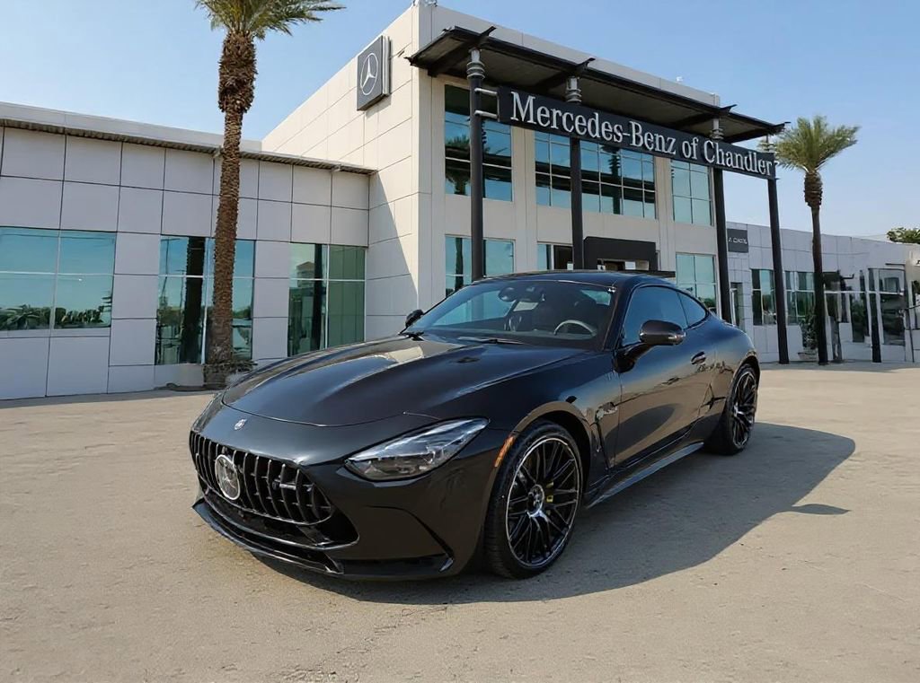 New 2026 Mercedes-Benz AMG GT 55 image 1