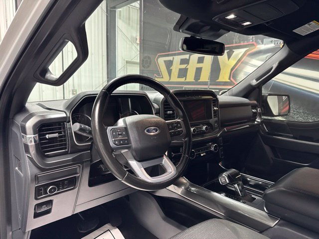 Used 2023 Ford F150 XLT w/ Equipment Group 301A Mid AWD/4WD image 6