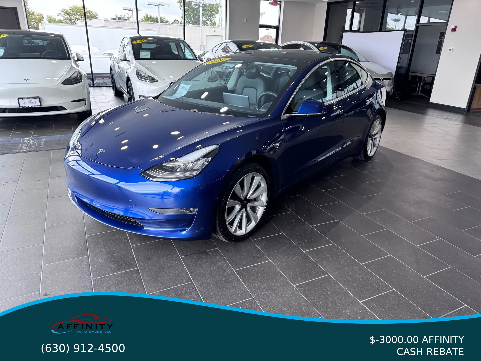 Used 2020 Tesla Model 3 Long Range
