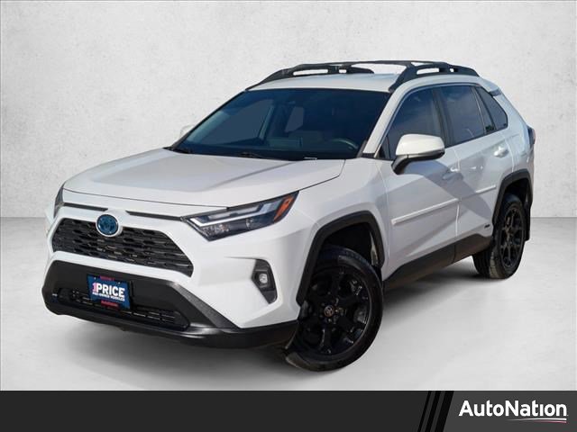 Used 2023 Toyota RAV4 AWD Hybrid