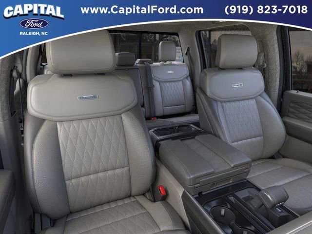 New 2026 Ford F150 Platinum w/ Equipment Group 703A Plus image 10
