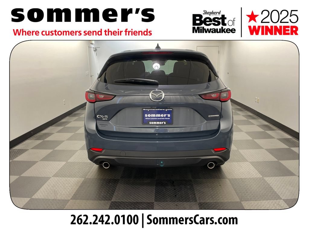 Used 2024 MAZDA CX-5 Carbon Edition AWD/4WD image 4