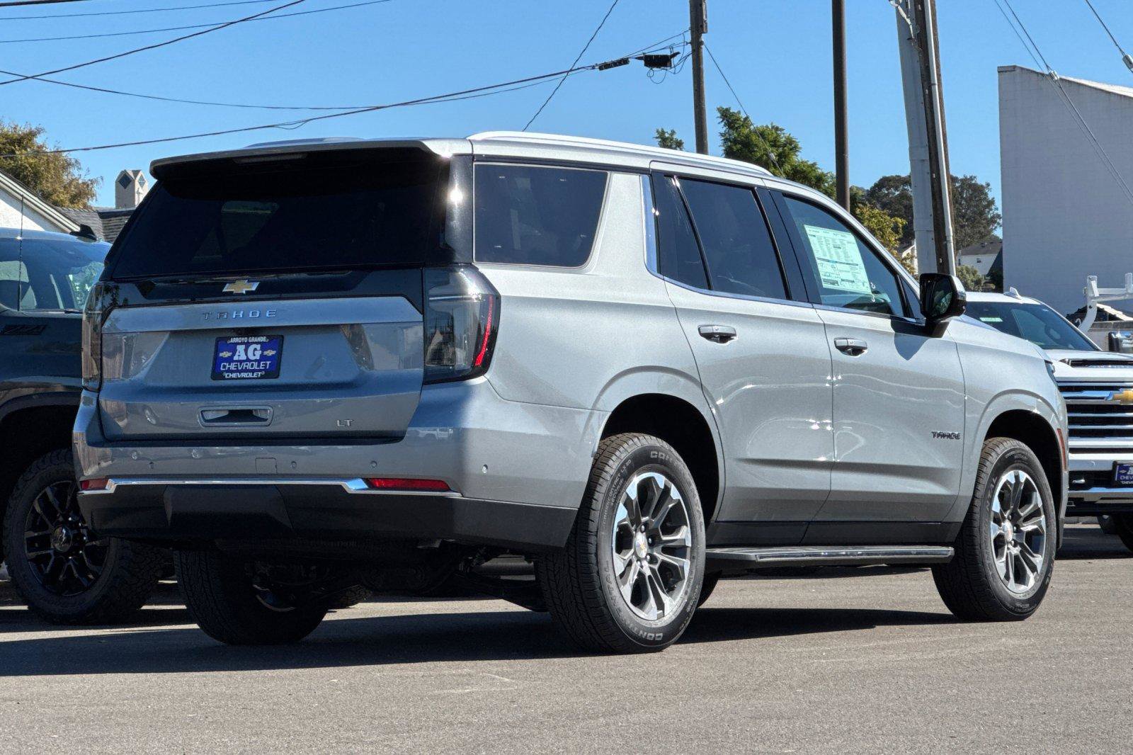 New 2026 Chevrolet Tahoe LT w/ Comfort Package image 4
