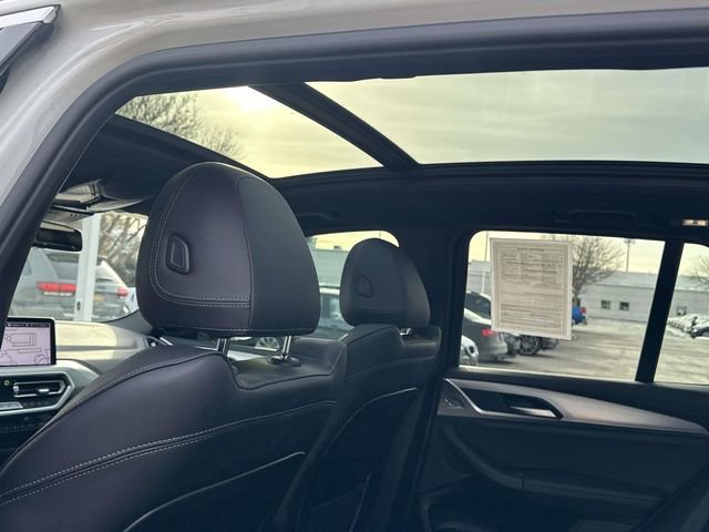 Certified 2023 BMW X3 xDrive30i w/ Premium Package image 24