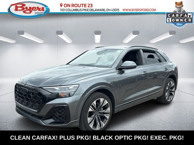 Used 2024 Audi Q8 Premium Plus