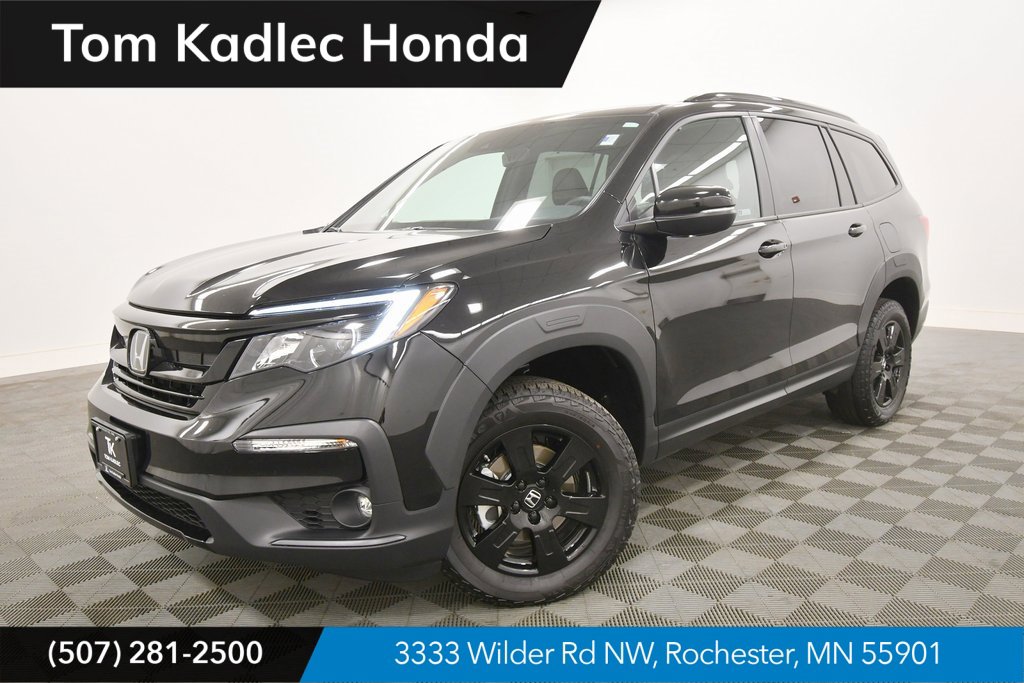 Certified 2022 Honda Pilot TrailSport