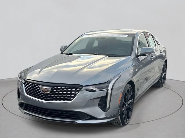 Certified 2023 Cadillac CT4 Premium Luxury w/ Climate Package