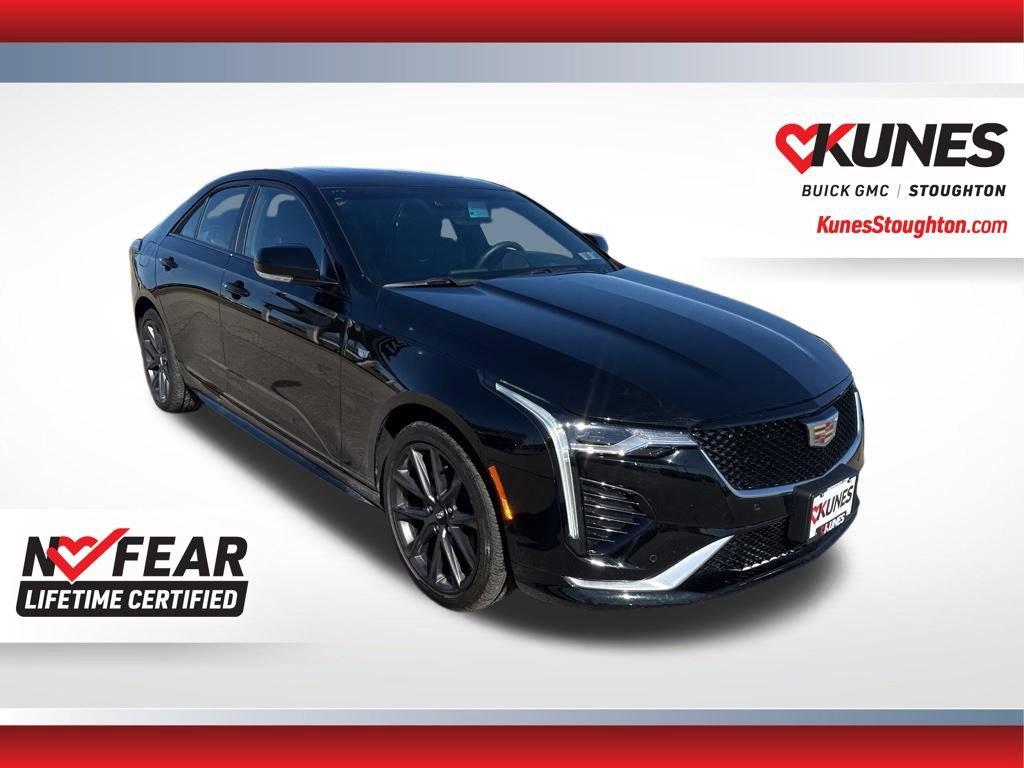 Used 2025 Cadillac CT4 Sport image 4