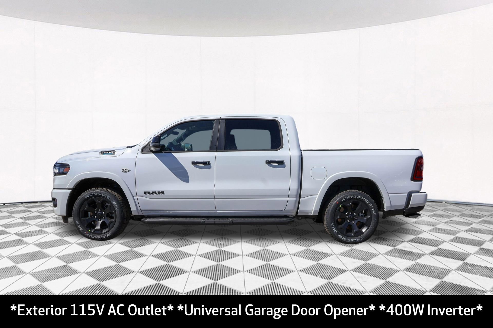 New 2026 RAM 1500 4x4 Crew Cab image 11