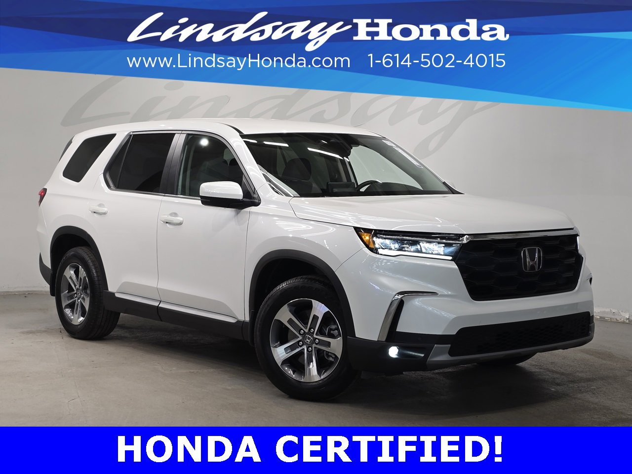 Certified 2025 Honda Pilot EX-L