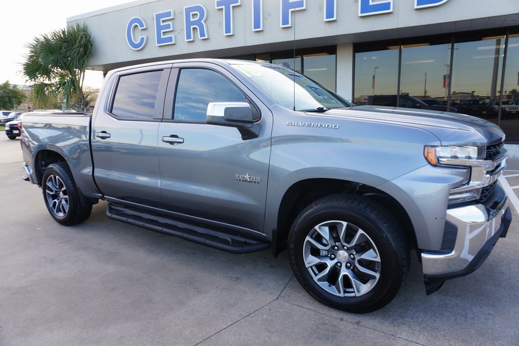 Used 2019 Chevrolet Silverado 1500 LT w/ Texas Edition image 1