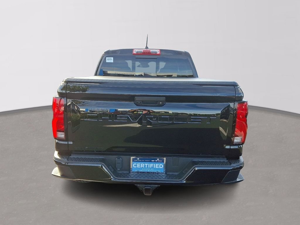 Certified 2024 Chevrolet Colorado Z71 w/ LPO, Dark Essentials Package image 5