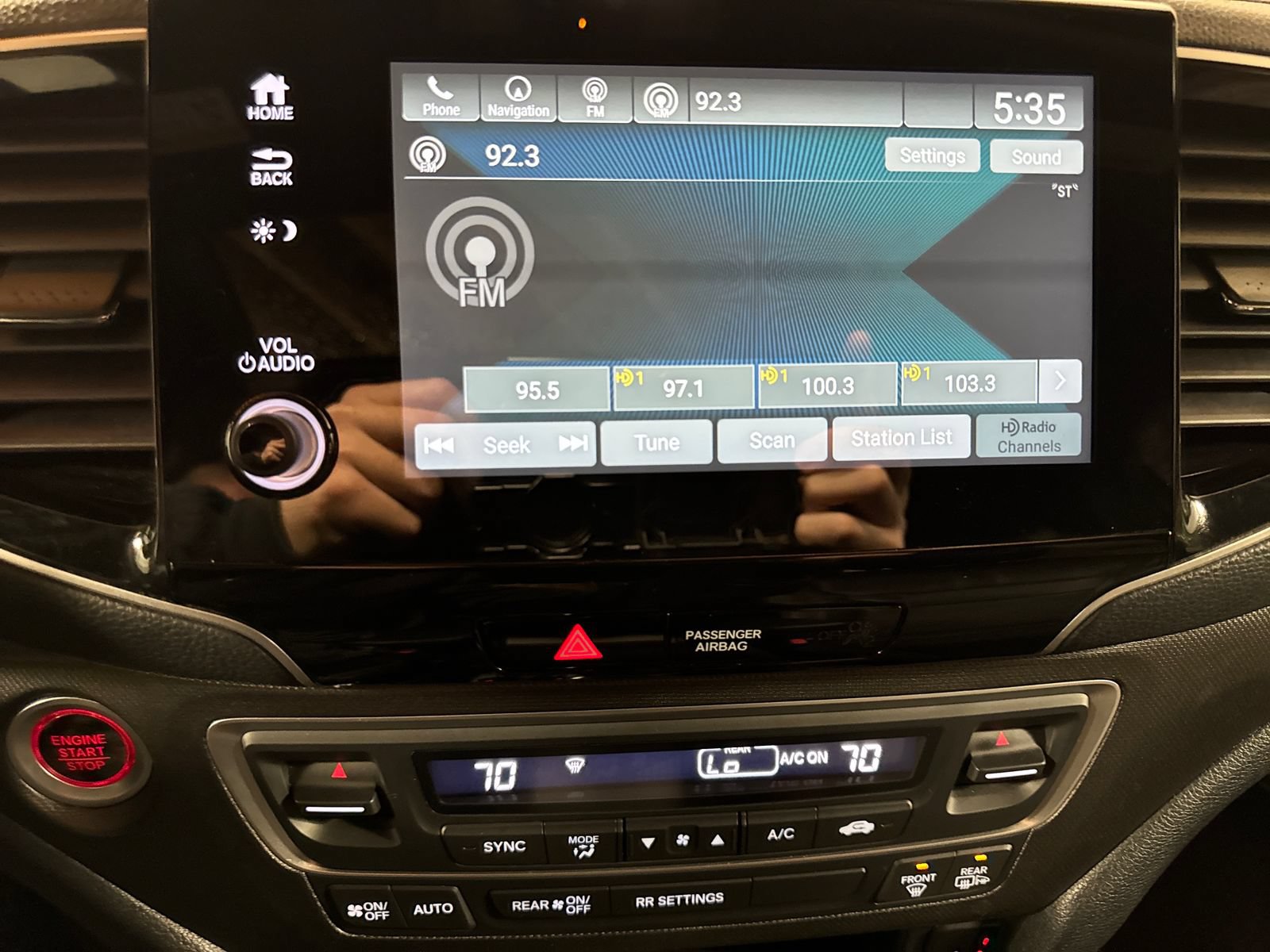 Certified 2022 Honda Passport TrailSport image 21