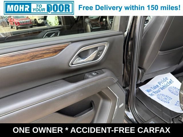 Used 2021 Chevrolet Suburban Premier w/ Premium Package AWD/4WD image 34
