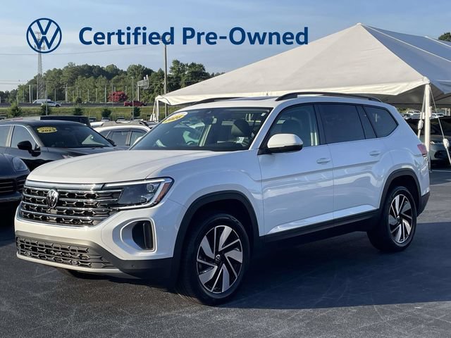 Certified 2026 Volkswagen Atlas SE w/ Panoramic Sunroof Package FWD image 3