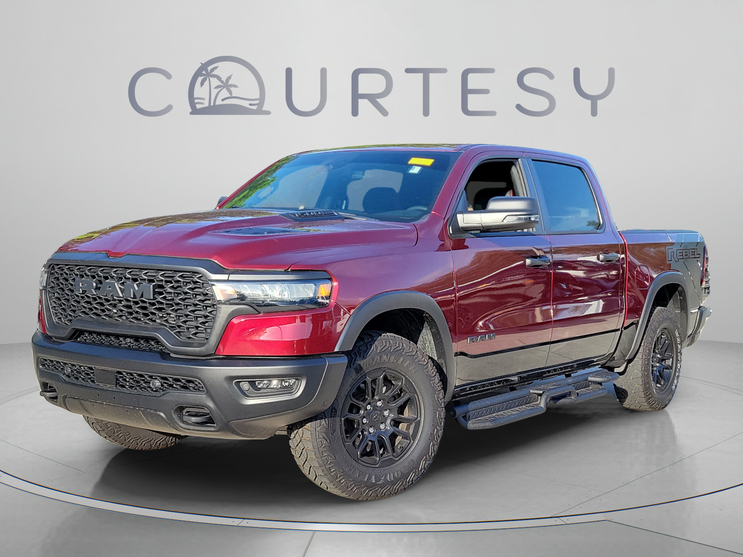 Certified 2025 RAM 1500 Rebel w/ Rebel Level 1 Equipment Group