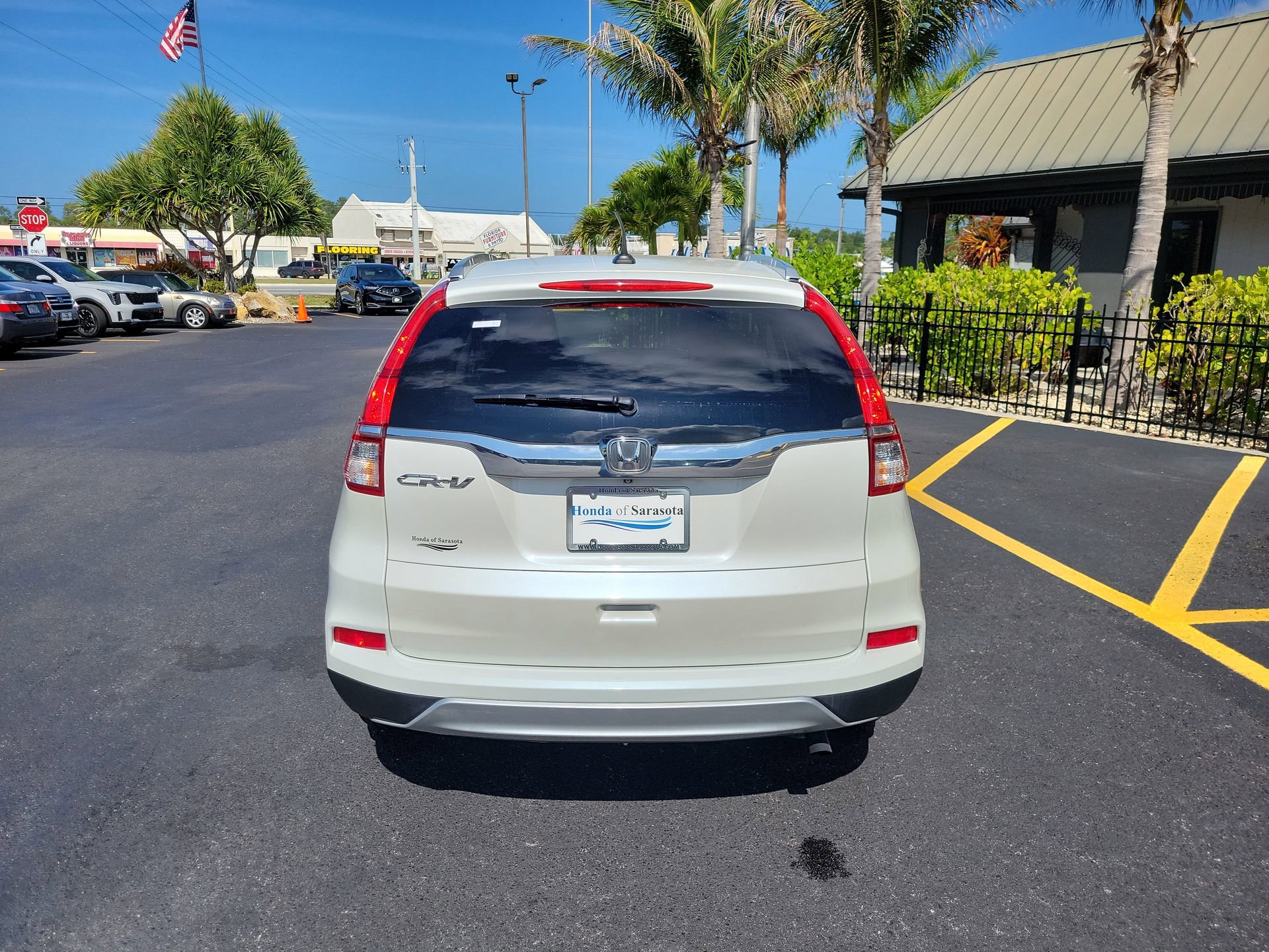 Used 2015 Honda CR-V EX-L image 6