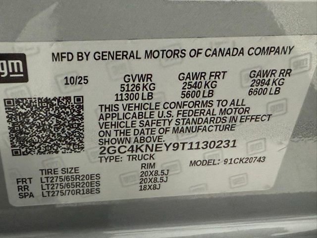 New 2026 Chevrolet Silverado 2500 LT w/ Trail Boss Package image 42