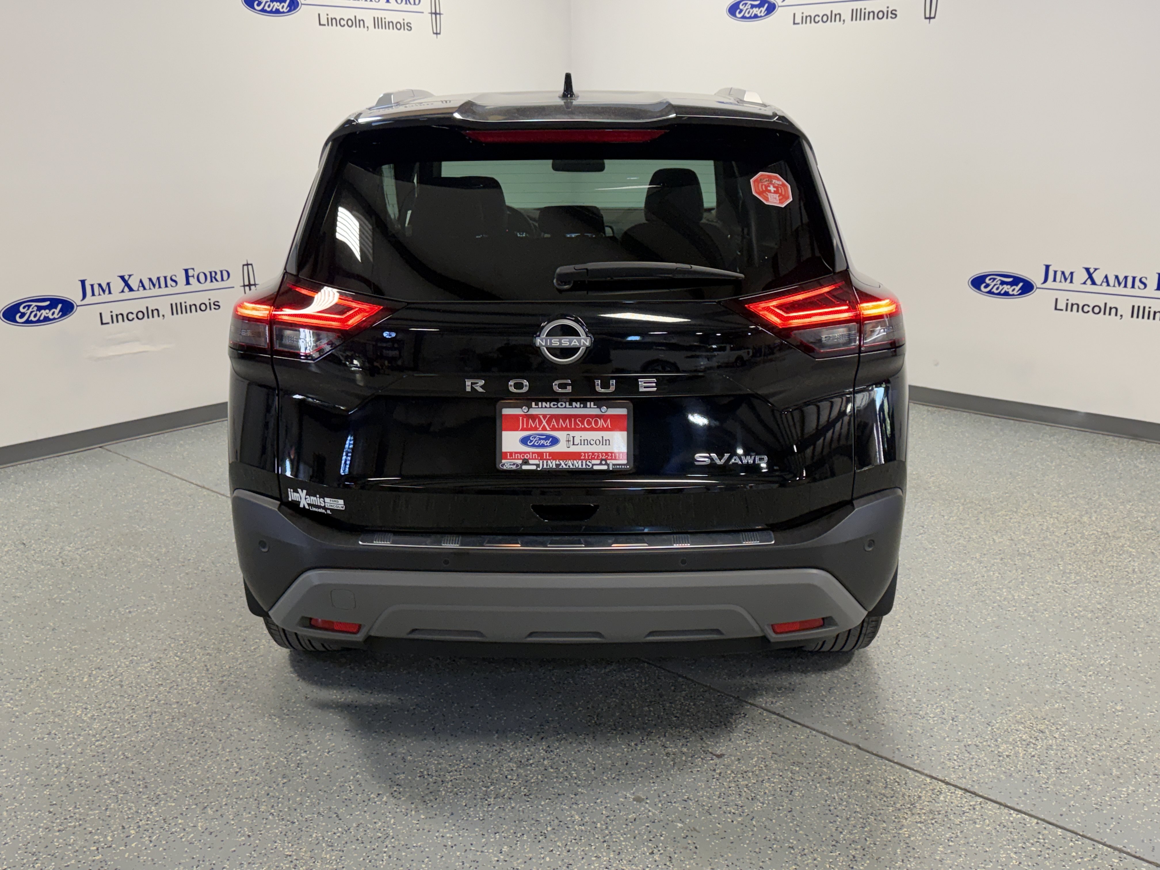 Used 2023 Nissan Rogue SV w/ SV Premium B Package AWD/4WD image 33
