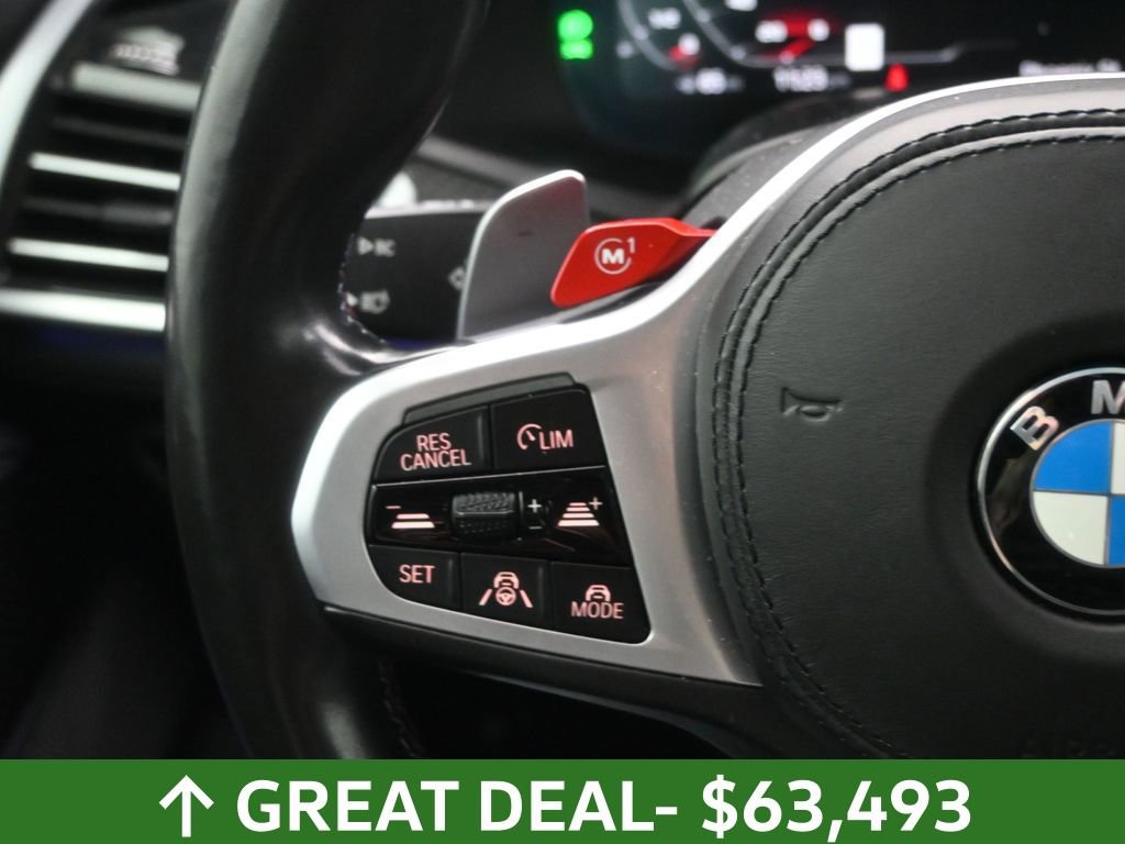Used 2020 BMW X5 M Competition w/ Executive Package image 24
