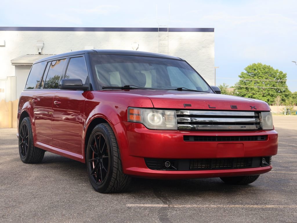 Used 2011 Ford Flex Titanium w/ Trailer Tow Pkg Class III AWD/4WD image 1