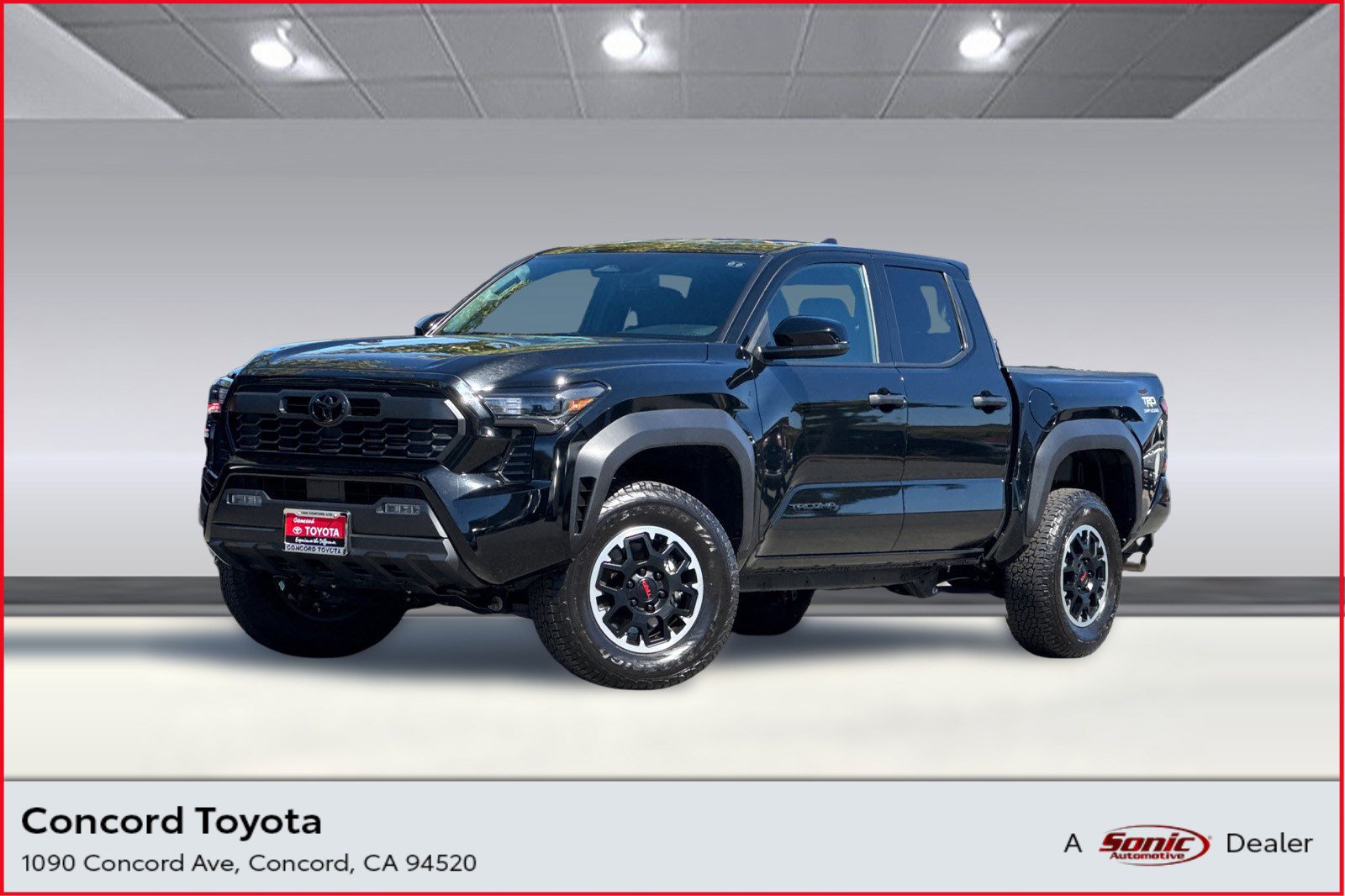 Used 2026 Toyota Tacoma TRD Off-Road AWD/4WD image 1