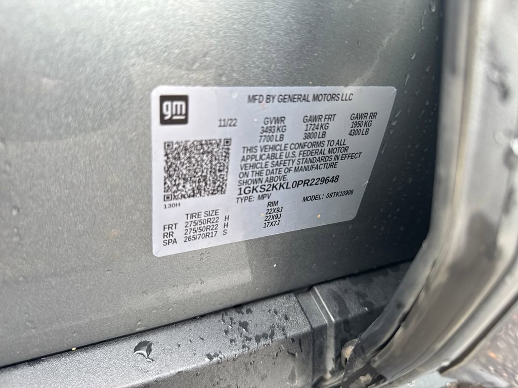 Used 2023 GMC Yukon XL Denali Ultimate AWD/4WD image 21