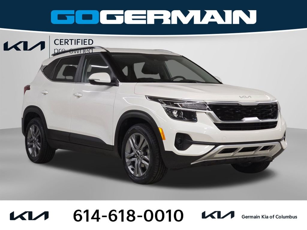 Certified 2022 Kia Seltos S FWD image 7