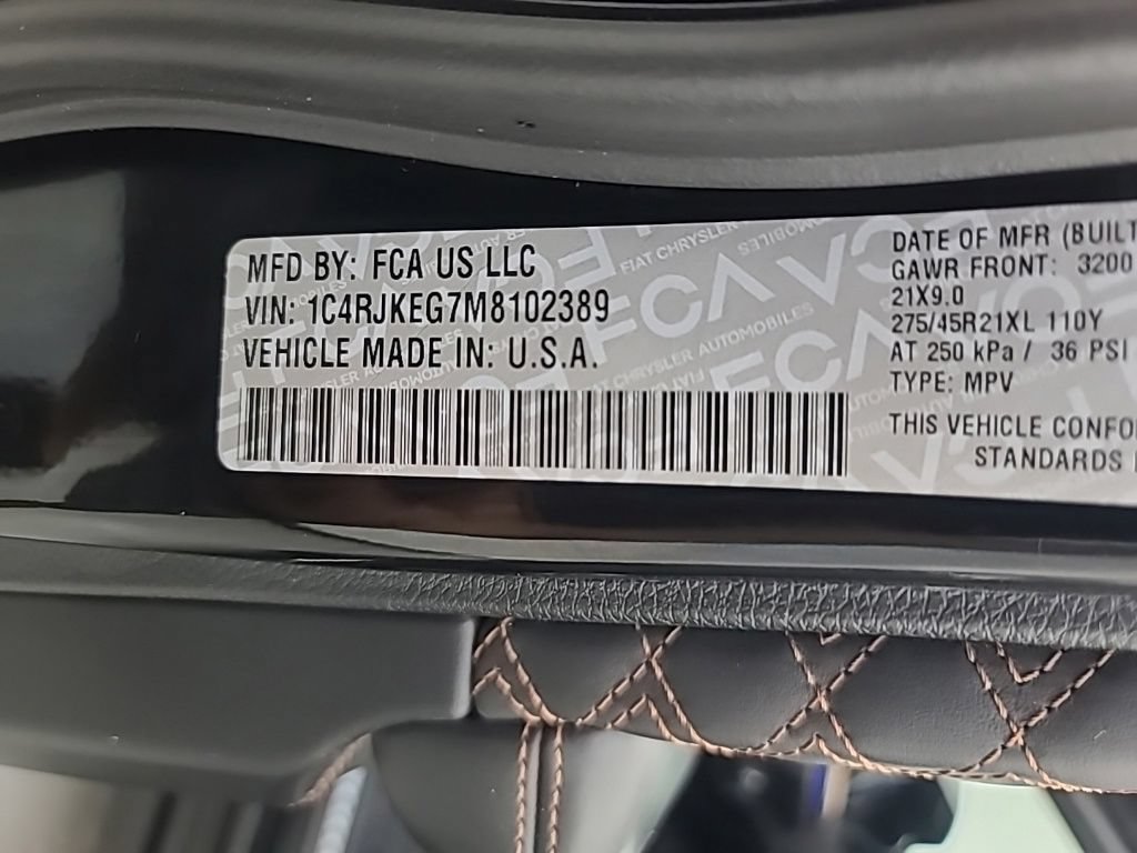 Used 2021 Jeep Grand Cherokee L Summit AWD/4WD image 47
