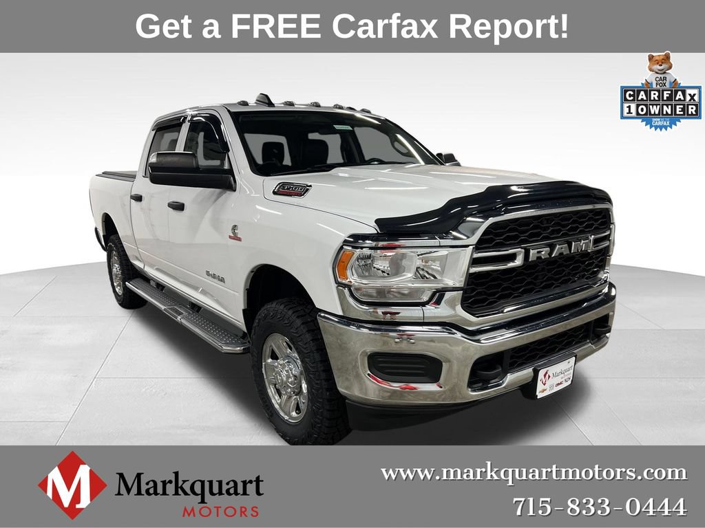 Used 2020 RAM 3500 Tradesman w/ Chrome Appearance Group AWD/4WD image 1