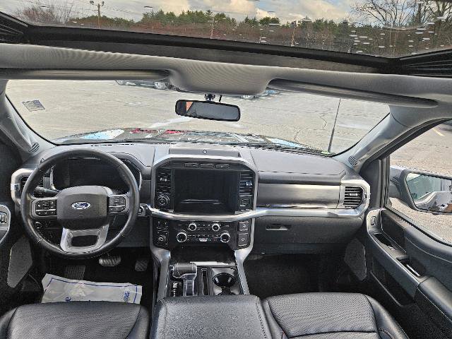 Certified 2021 Ford F150 Lariat w/ Equipment Group 502A High AWD/4WD image 15