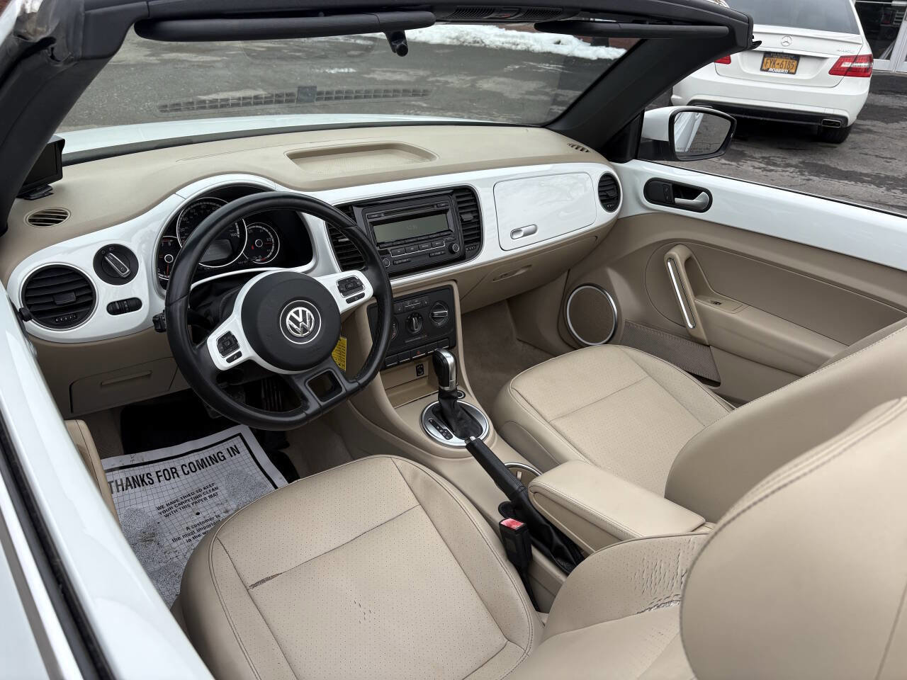 Used 2015 Volkswagen Beetle 1.8T FWD image 14