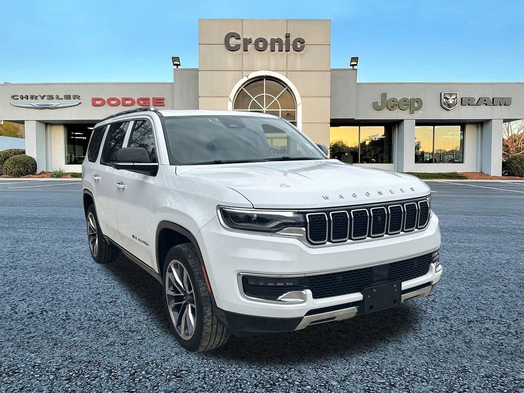 Used 2024 Jeep Wagoneer Series III w/ Premium Group I image 1