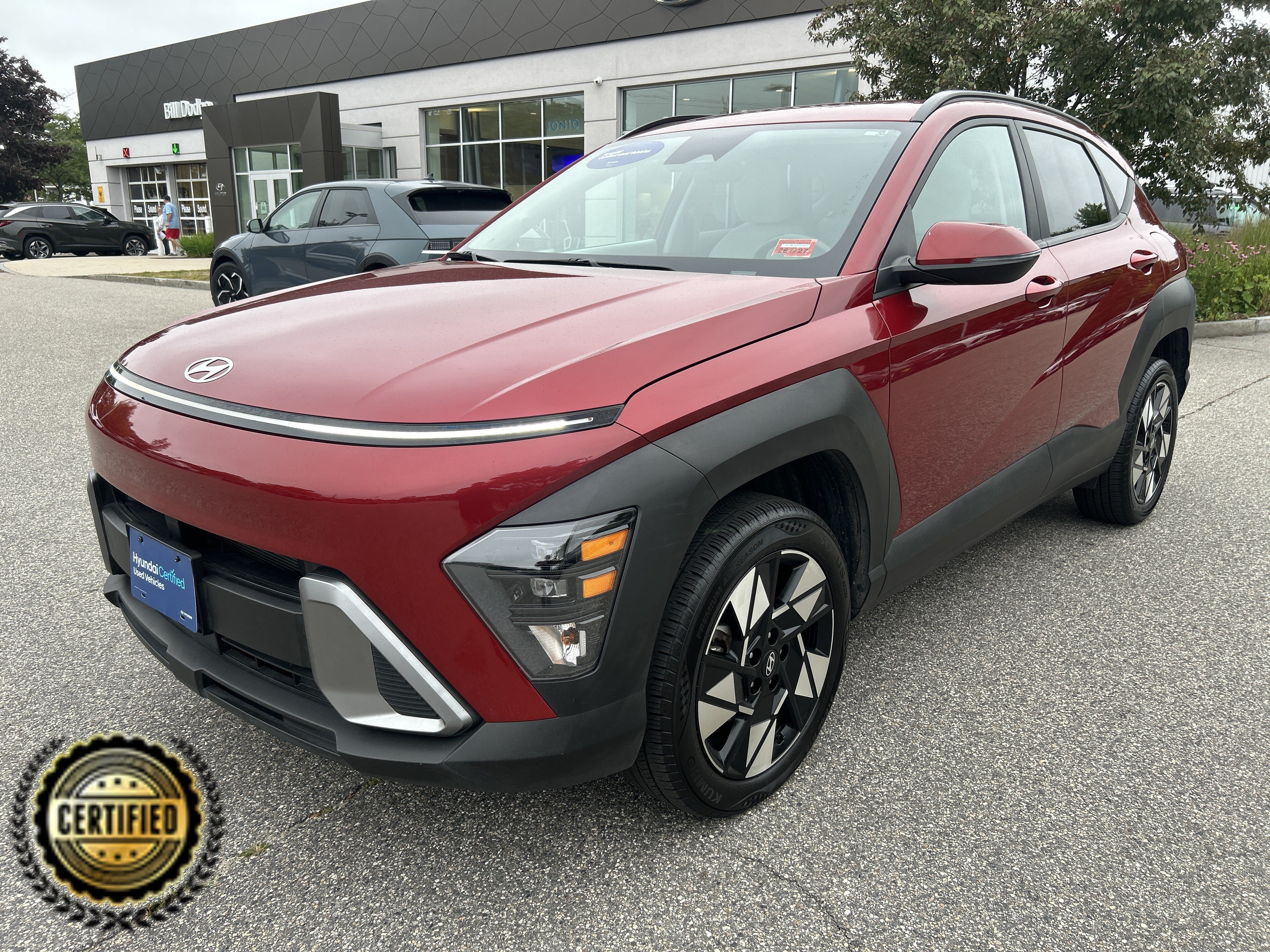 Certified 2025 Hyundai Kona SEL