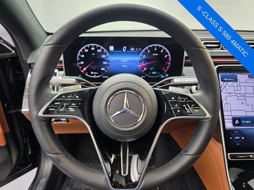 Used 2021 Mercedes-Benz S 580 4MATIC Sedan image 20