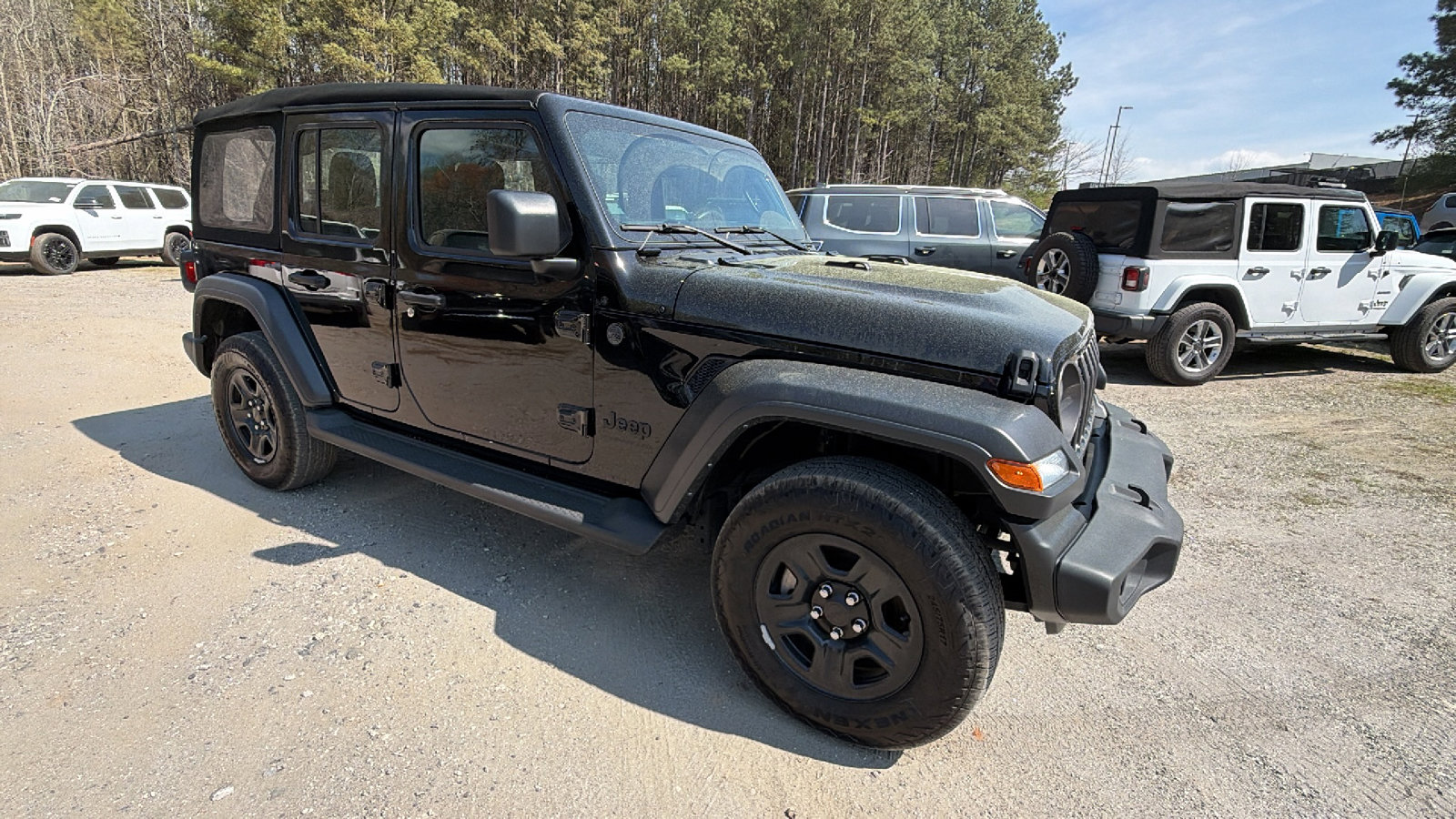 Used 2024 Jeep Wrangler Unlimited Sport AWD/4WD image 5