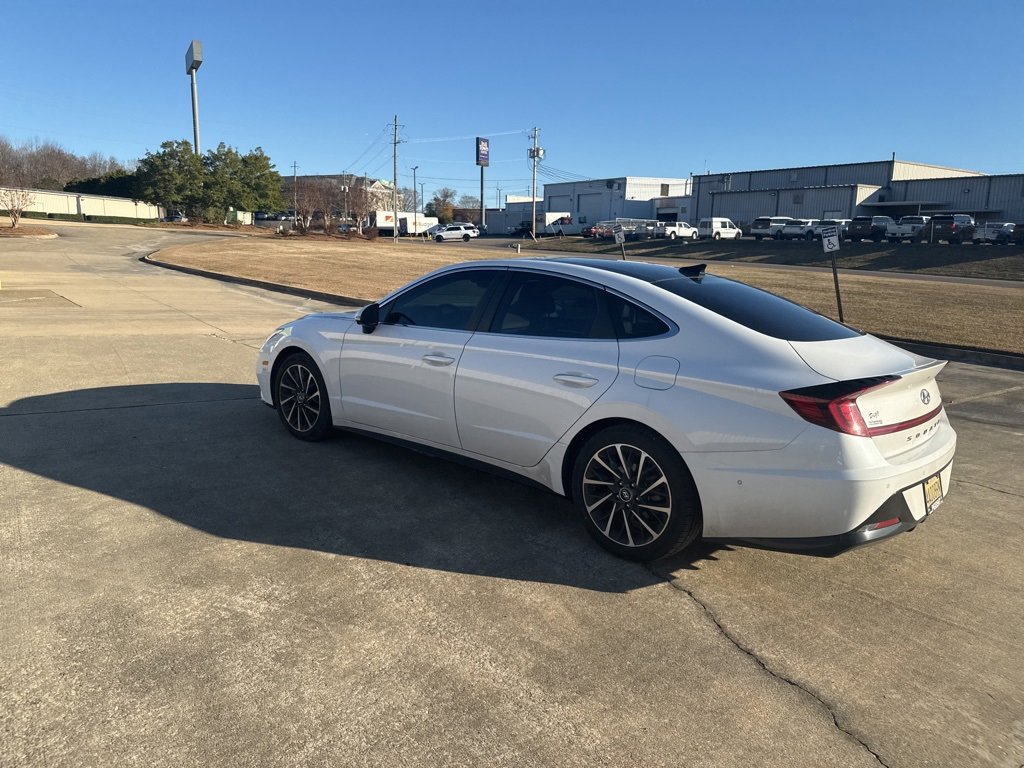 Used 2023 Hyundai Sonata Limited w/ Cargo Package image 11