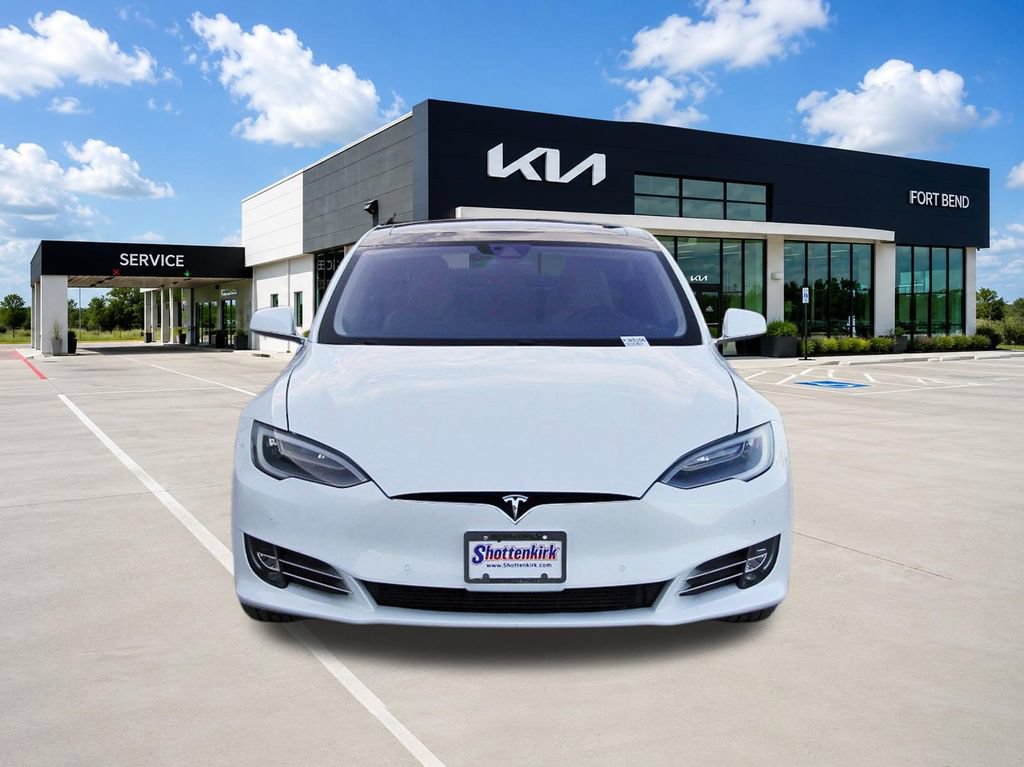 Used 2016 Tesla Model S 75D AWD/4WD image 2
