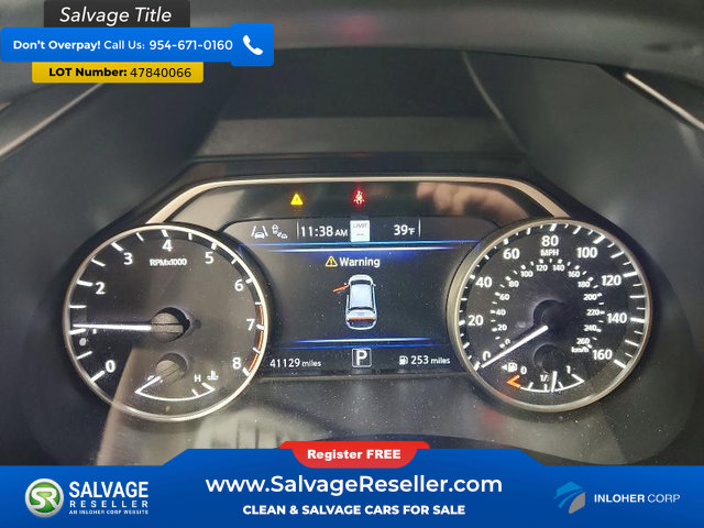 Used 2022 Nissan Murano Platinum w/ Cargo Package AWD/4WD image 12