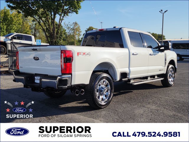 Used 2024 Ford F350 Lariat w/ Chrome Package AWD/4WD image 3